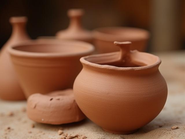 Pieza de cerámica bruñida y sin esmaltar hecha con arcilla de Mata Ortiz, con un acabado mate y natural